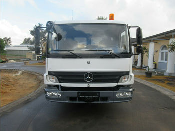 Camion porte-conteneur/ Caisse mobile Mercedes-Benz Wiesel/WBH/Mafi/Wechsel/Kamag/Rangier/Umsetzer/: photos 1