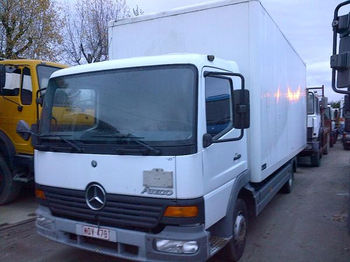 Camion fourgon Mercedes-Benz  atego 815: photos 1