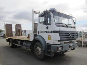 Camion porte-voitures pour transport de équipements lourds Mercedes SK 1824: photos 2