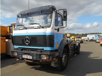 Camion ampliroll Mercedes SK 2031: photos 1