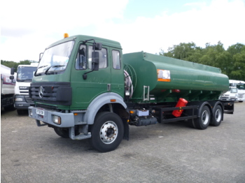 Camion citerne pour transport de carburant Mercedes SK 2527 6x4 RHD fuel tank 14 m3 / 5 comp: photos 1