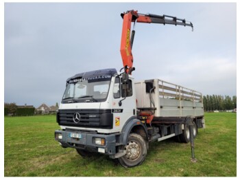 Camion benne, Camion grue Mercedes Sk 2631: photos 1