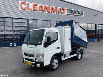Camion benne Mitsubishi Canter 3S13 Euro 6 Veegvuilkipper Just 51.934 km!: photos 1