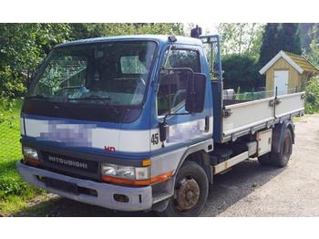 Camion benne Mitsubishi Canter 7.5t truck w / tipper: photos 1