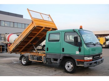 Camion benne Mitsubishi Canter BENNE 7PLACES: photos 1