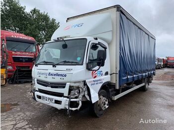Camion à rideaux coulissants Mitsubishi Fuso 7.5T 2012 BREAKING FOR SPARES: photos 1