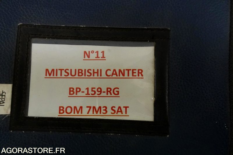 Camion Mitsubishi Fuso Bluetec 5