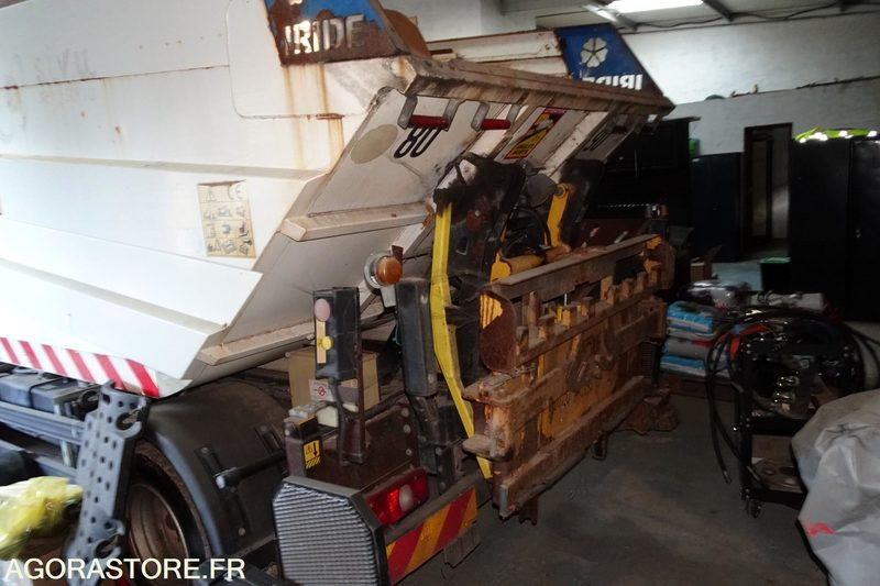 Camion Mitsubishi Fuso Bluetec 5