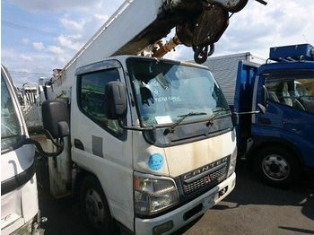 Camion benne Mitsubishi Fuso CANTER TRUCK/AICHI D50A EARTH DRILLING UNIT: photos 1