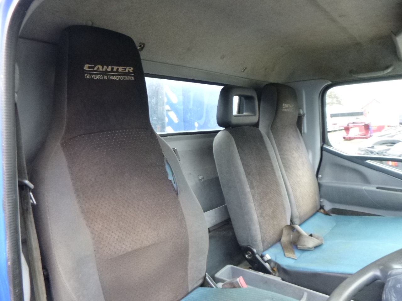 Camion benne Mitsubishi Fuso Canter 7C15 4x2 RHD tipper: photos 11