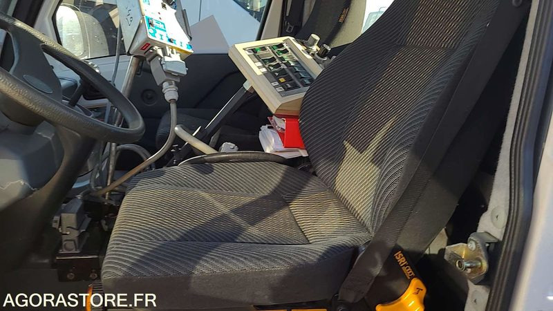 Camion Multicar - Fumo 4x4  EQUIPE VH - 2009 - AJ160MC- PRO449-PRO249