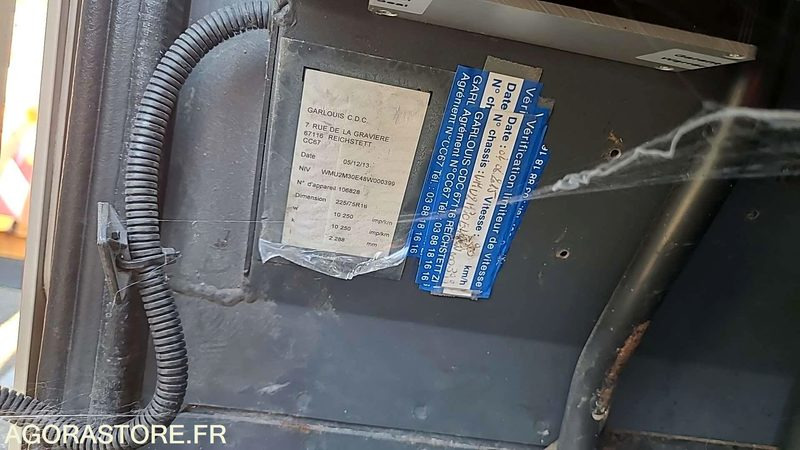 Camion Multicar - Fumo 4x4  EQUIPE VH - 2009 - AJ160MC- PRO449-PRO249