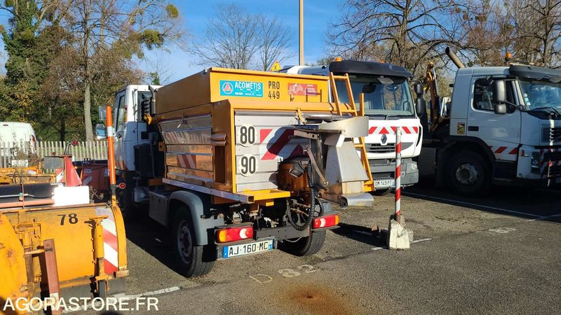 Camion Multicar - Fumo 4x4  EQUIPE VH - 2009 - AJ160MC- PRO449-PRO249