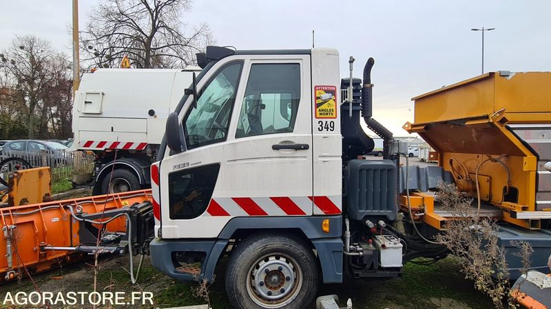 Camion Multicar - Fumo 4x4  EQUIPE VH - 2009 - AJ160MC- PRO449-PRO249
