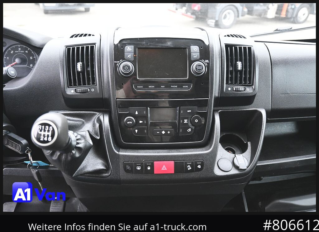 Camion PEUGEOT Boxer Doka Kipper, AHK, Klima, Standheizung