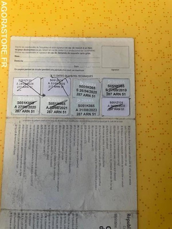 Camion POID LOURD  RENAULT MIDLUM