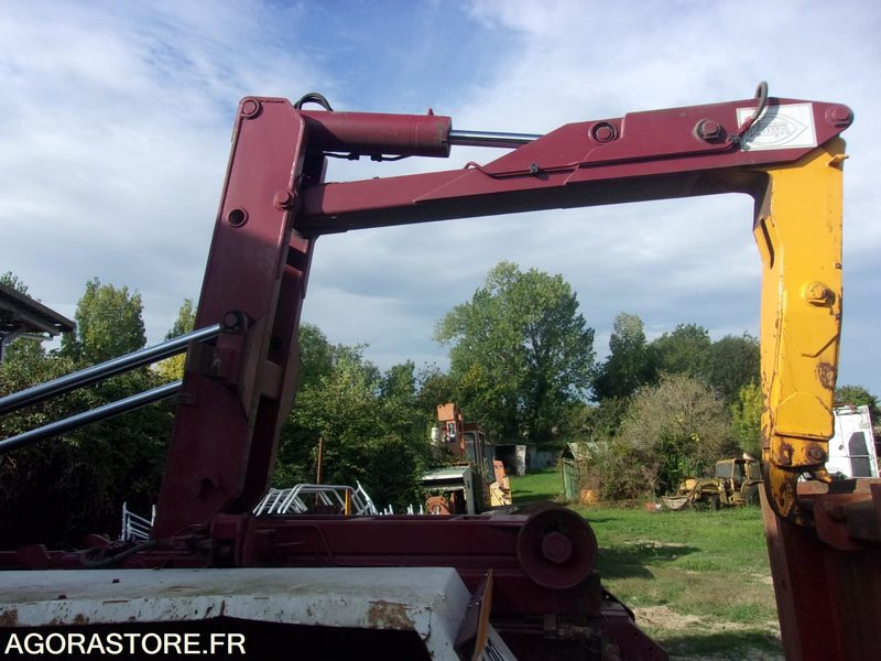Camion POLYBENNE  26 TONNE S RENAULT POLYBENNE - R385 - TI MAJOR / 657 000 KM