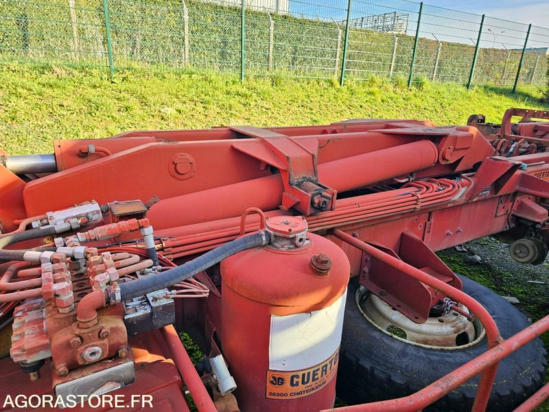 Camion POLYBENNE RENAULT G210 - 1987 - 147922KM - 8826PM41