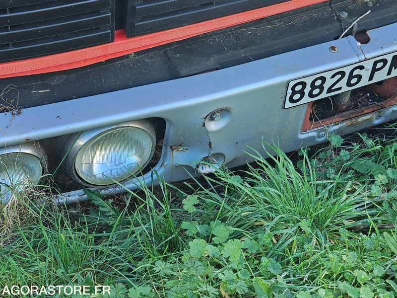 Camion POLYBENNE RENAULT G210 - 1987 - 147922KM - 8826PM41