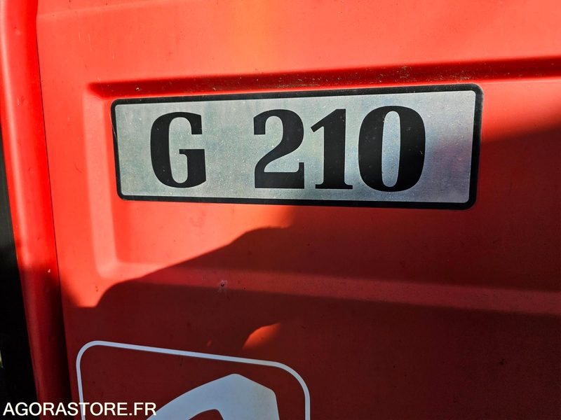 Camion POLYBENNE RENAULT G210 - 1987 - 147922KM - 8826PM41