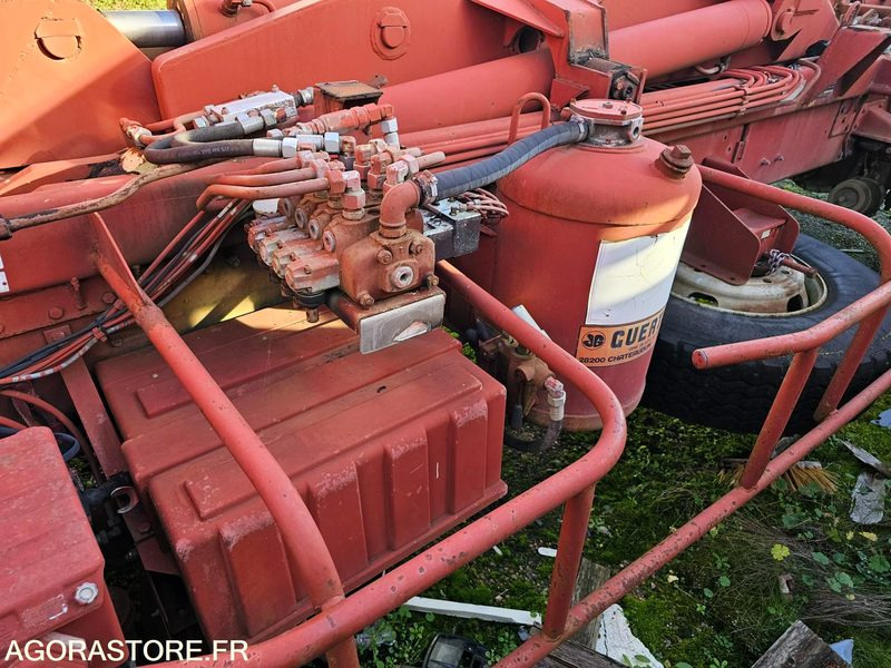 Camion POLYBENNE RENAULT G210 - 1987 - 147922KM - 8826PM41