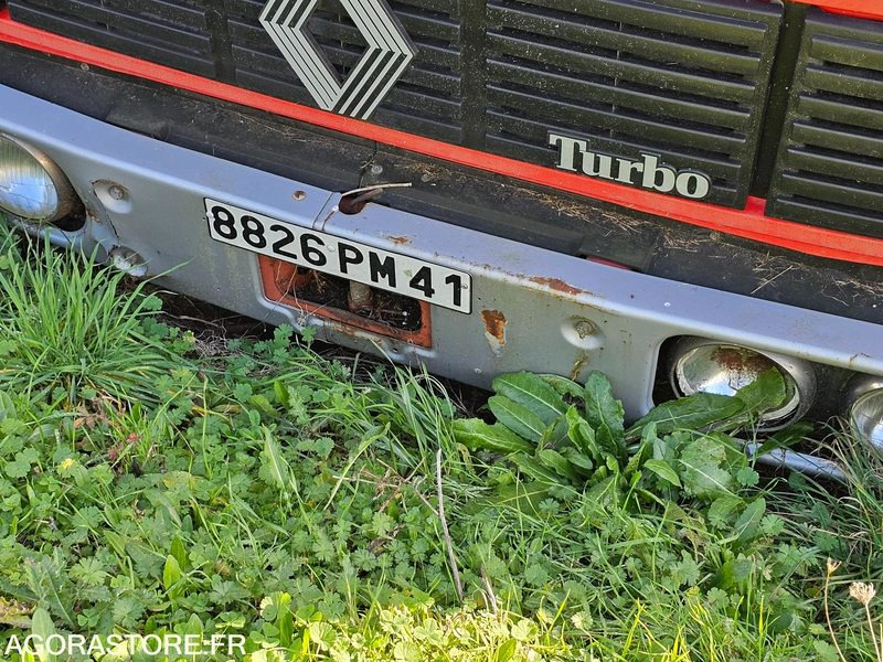Camion POLYBENNE RENAULT G210 - 1987 - 147922KM - 8826PM41