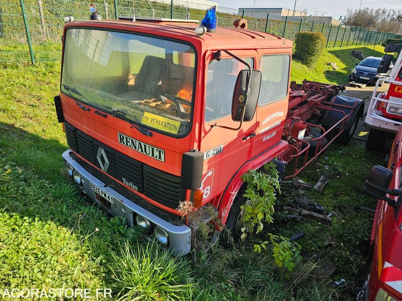 Camion POLYBENNE RENAULT G210 - 1987 - 147922KM - 8826PM41