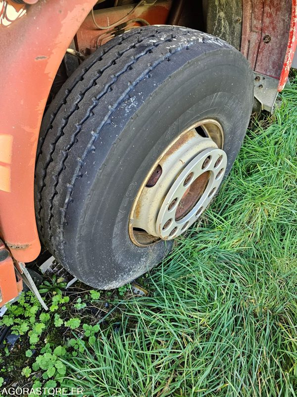 Camion POLYBENNE RENAULT G210 - 1987 - 147922KM - 8826PM41