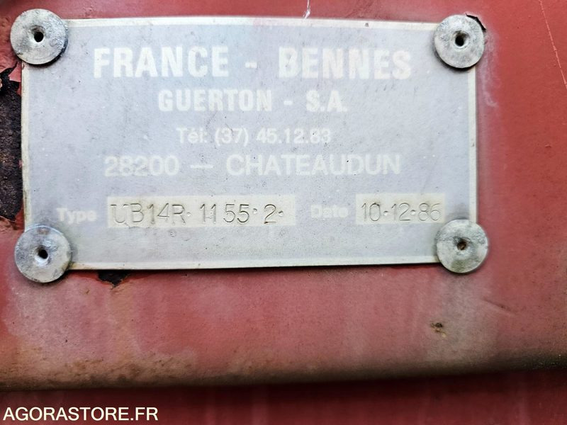 Camion POLYBENNE RENAULT G210 - 1987 - 147922KM - 8826PM41