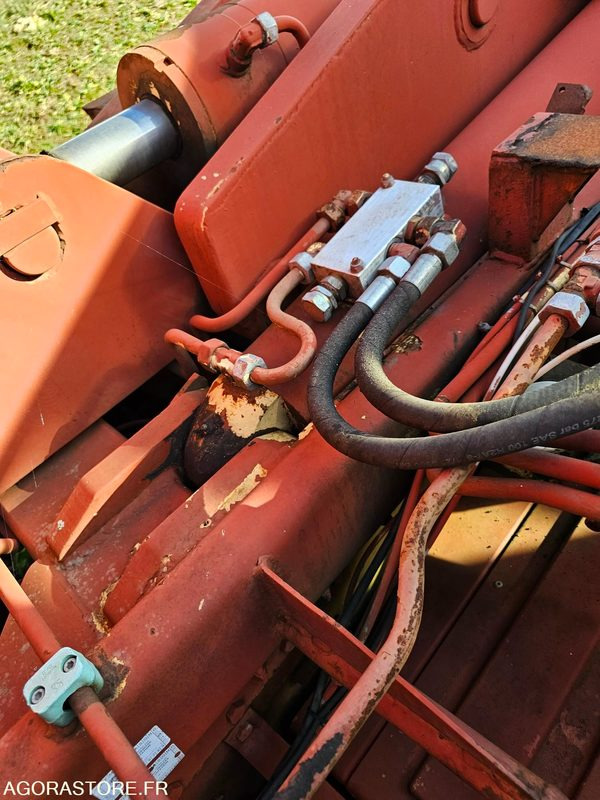 Camion POLYBENNE RENAULT G210 - 1987 - 147922KM - 8826PM41