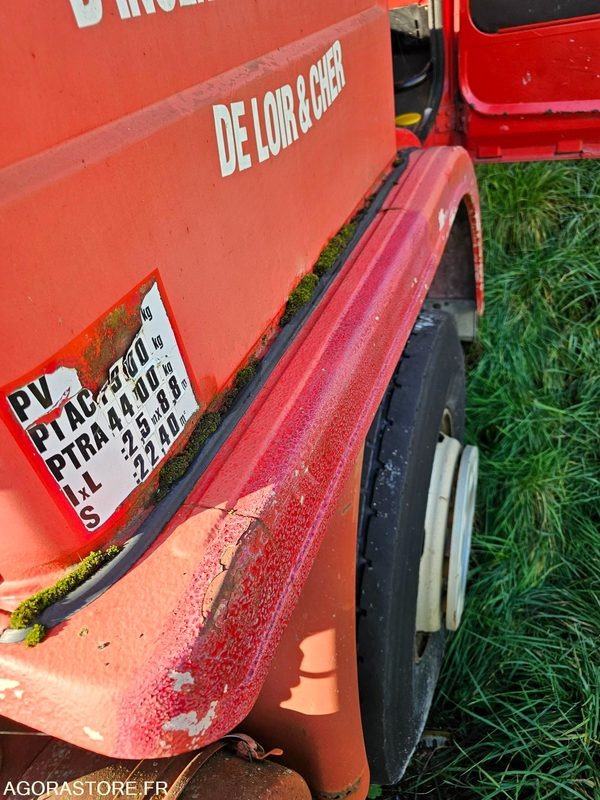 Camion POLYBENNE RENAULT G210 - 1987 - 147922KM - 8826PM41