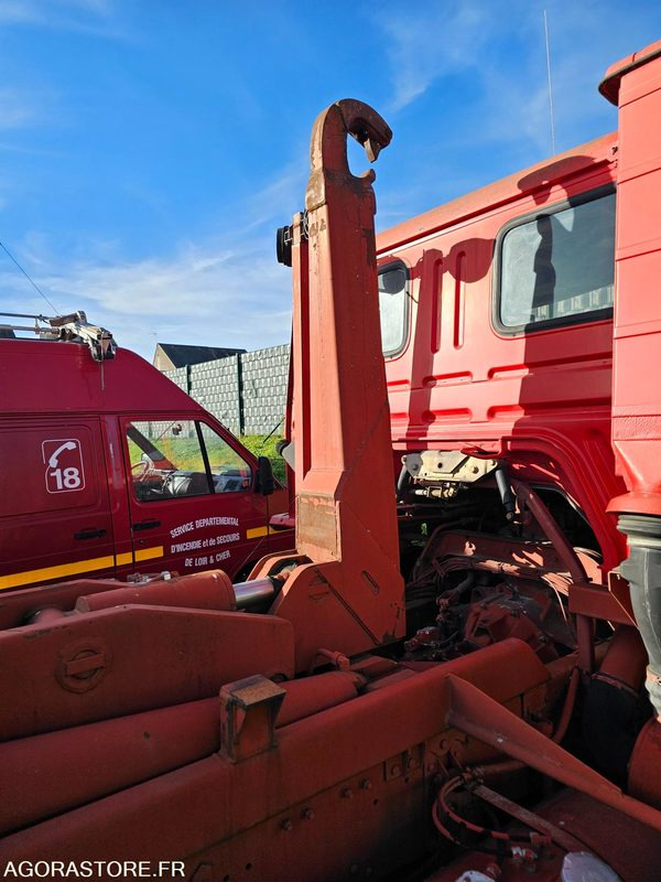 Camion POLYBENNE RENAULT G210 - 1987 - 147922KM - 8826PM41