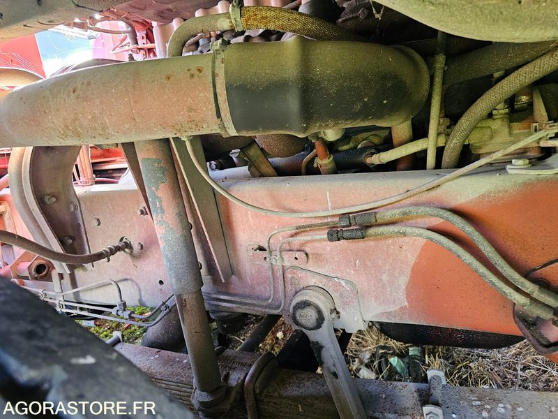 Camion POLYBENNE RENAULT G210 - 1987 - 147922KM - 8826PM41