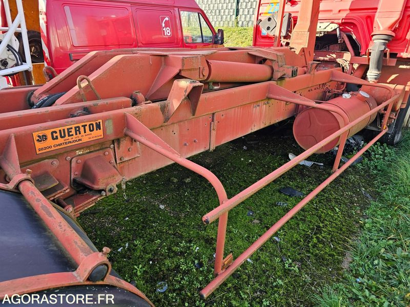 Camion POLYBENNE RENAULT G210 - 1987 - 147922KM - 8826PM41