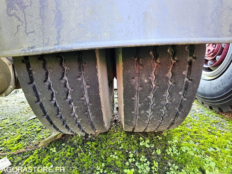 Camion POLYBENNE RENAULT G210 - 1987 - 147922KM - 8826PM41