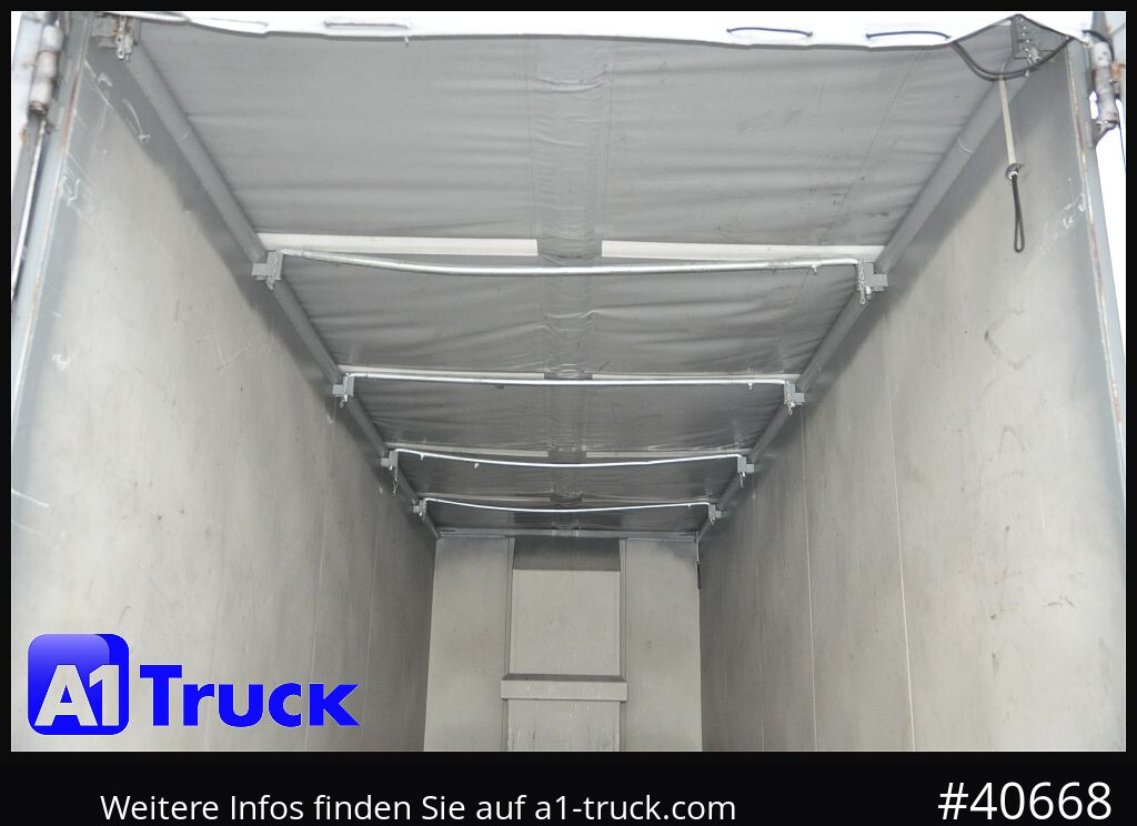 Camion POL OSTEG Abrollcontainer 47,5m³,  Mulde, Dachplane, Portaltür