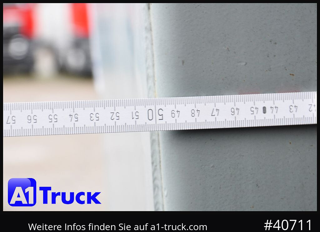 Camion POL OSTEG Abrollcontainer 47,5m³,  Mulde, Dachplane, Portaltür