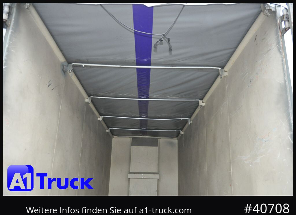 Camion POL OSTEG Abrollcontainer 47,5m³,  Mulde, Dachplane, Portaltür