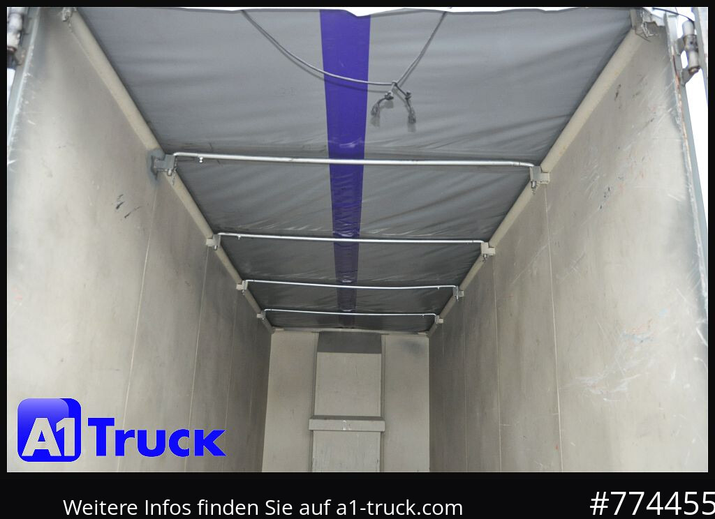 Camion POL OSTEG Abrollcontainer 47,5m³,  Mulde, Dachplane, Portaltür
