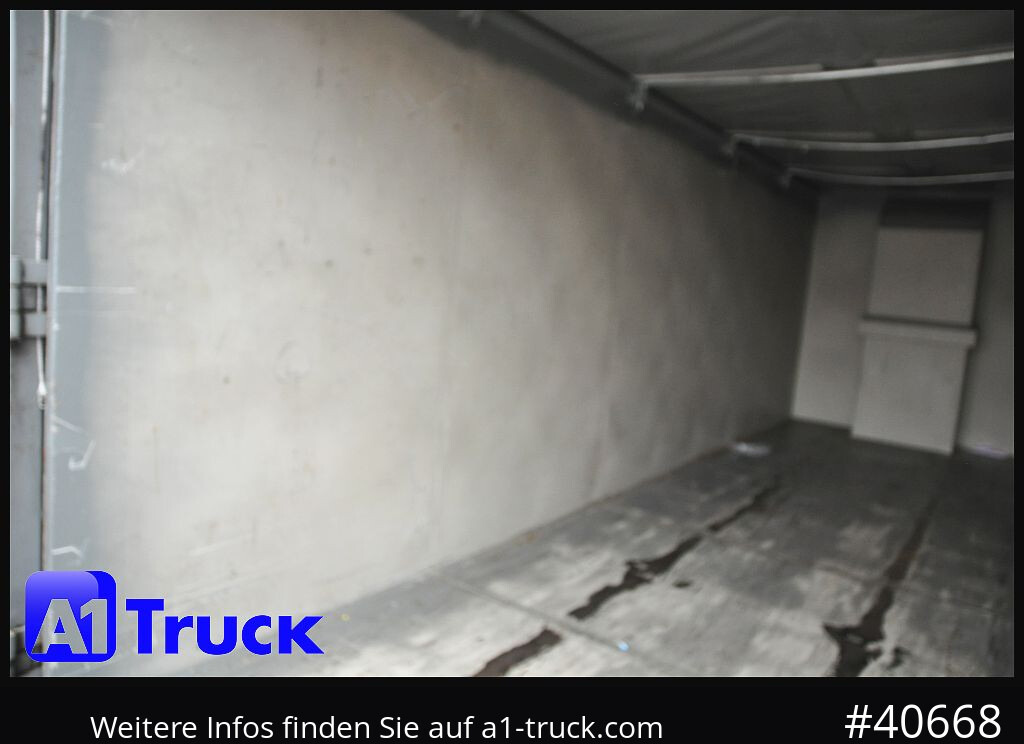 Camion POL OSTEG Abrollcontainer 47,5m³,  Mulde, Dachplane, Portaltür