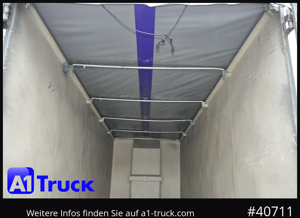 Camion POL OSTEG Abrollcontainer 47,5m³,  Mulde, Dachplane, Portaltür