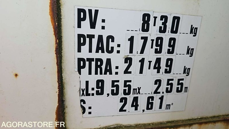 Camion PORTEUR BACHE RENAULT MIDLUM - EB264PG - 476000kms