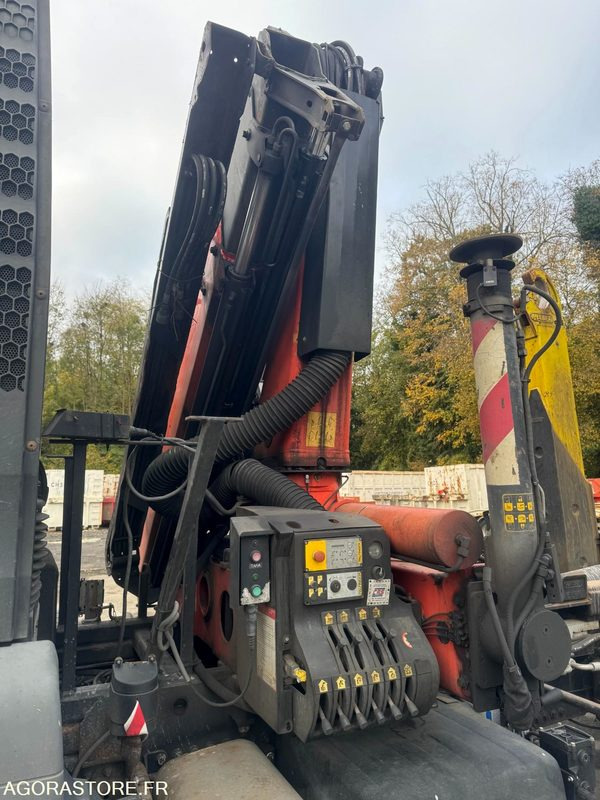 Camion PORTEUR MOVI GRUE GO MAN -1462-66ICAM571X)