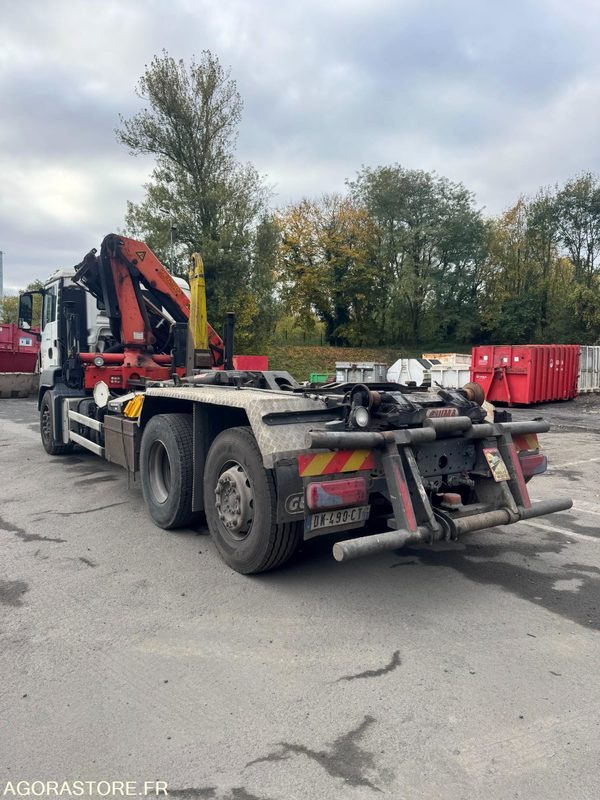 Camion PORTEUR MOVI GRUE GO MAN -1462-66ICAM571X)