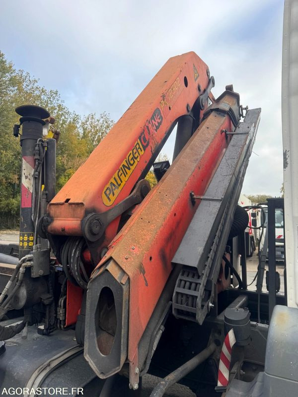 Camion PORTEUR MOVI GRUE GO MAN -1462-66ICAM571X)