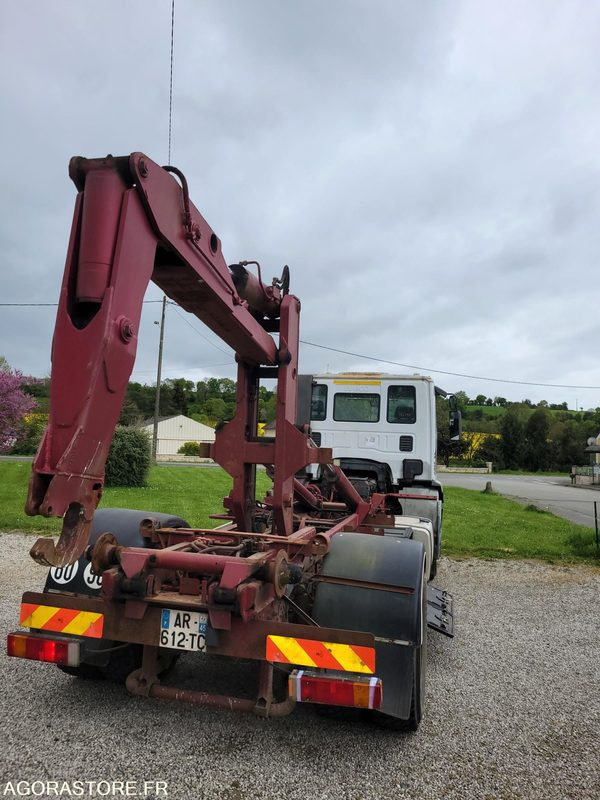 Camion Polybenne IVECO 190E24 245CH avec bennes 15m3