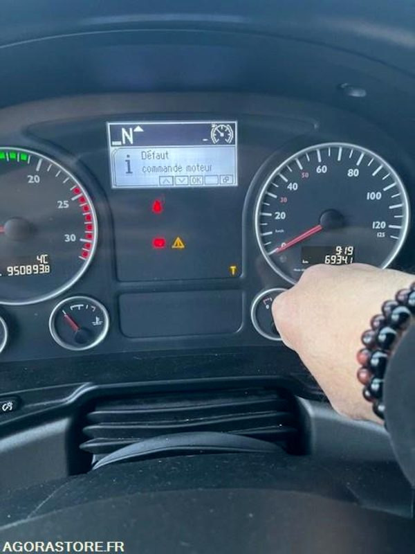 Camion Porteur MAN 400CV 19t Remorquant - 2012 - 950893 Kms