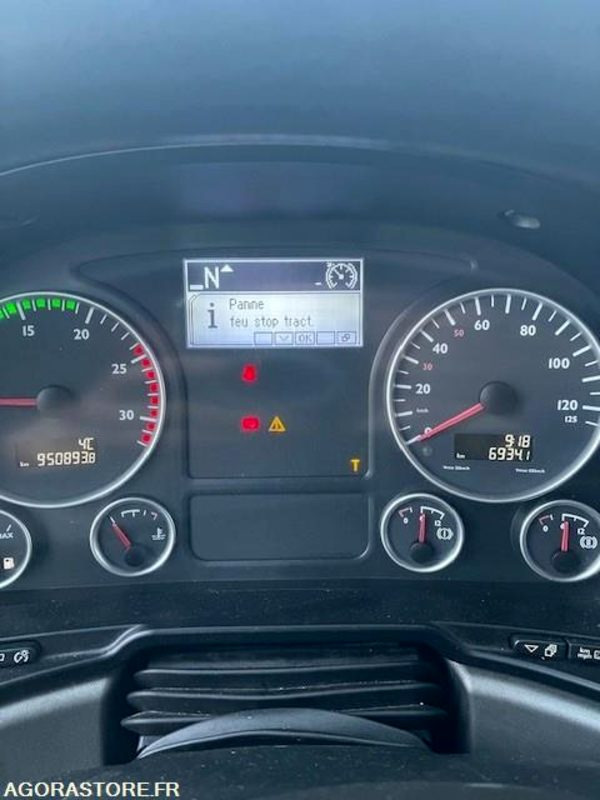 Camion Porteur MAN 400CV 19t Remorquant - 2012 - 950893 Kms