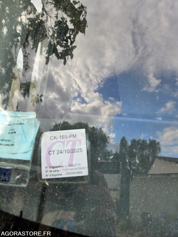 Camion Porteur Volvo frigo