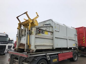 Camion ,Pöttinger ,Müllpresse